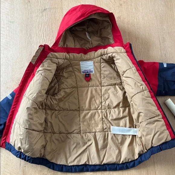 Patagonia Kids Snow Pile Waterproof Jacket Size 4T - Picture 3 of 9